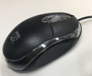 R8 hot sell 3D Computer Accessories Usb Wired Optical Mouse Cheap Price Mouse