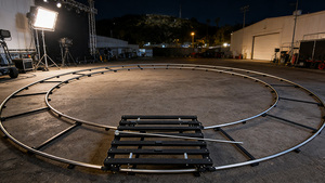 Rail de guidage incurvé en acier inoxydable léger, <span class=keywords><strong>forme</strong></span> un <span class=keywords><strong>cercle</strong></span> complet, taille de <span class=keywords><strong>cercle</strong></span> optionnelle - Product Image 2