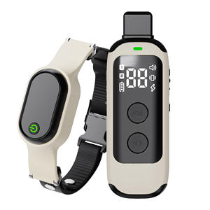 <span class=keywords><strong>Collar</strong></span> de Adiestramiento para Perros Pequeños con <span class=keywords><strong>Control</strong></span> Remoto, Impermeable, de Plástico, con Descarga Eléctrica, Dispositivo Antiladridos, Ecológico - Product Image 3