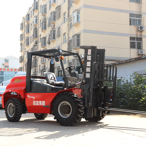 Fabriqué en Chine 1.2 tonnes chariot élévateur à moteur diesel ferme maison personnalisable livraison gratuite certifié ISO9001 économie d'énergie et économie de carburant - Product Image 1