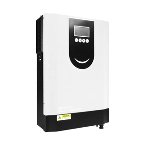 6200 Watt Off-Grid Hybride Mppt Zonne-Omvormer Pure Sinus Enkele Fase 6kw Uitgangsvermogen Ac 220V 97% Efficiëntie Functies <span class=keywords><strong>Wifi</strong></span> - Product Image 2