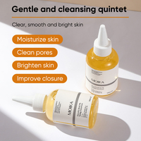 Solution tonifiante à 7 % d'acide glycolique pour minimiser les pores, exfolier, lutter contre le vieillissement, éclaircir et illuminer la peau, légère, marque privée