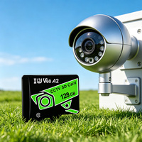 Tarjeta de Memoria Micro SD de Alta Velocidad Clase 10 U3 V30 V60 A2 Mini 4K para Almacenamiento de Video, 128GB 256GB, para Cámara de Coche y Grabadora de Conducción