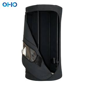 Taşınabilir kuru Sauna çadır yuvarlak dairesel ev sıcak odası daire Villa doğrudan Sauna çadır için beşgen tasarım - Product Image 6