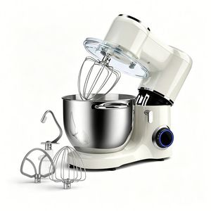 Nouveautés : <span class=keywords><strong>Robot</strong></span> pâtissier électrique 1500W, mélangeur alimentaire 6 vitesses, bol de 10L pour la cuisine domestique et la boulangerie - Product Image 5