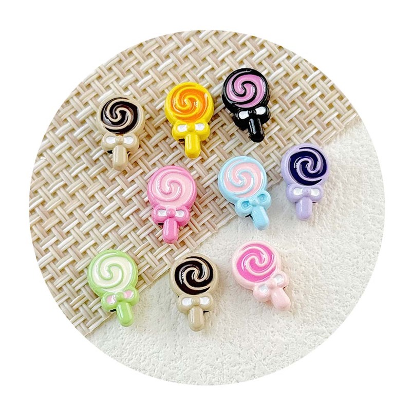 100pcs Alloy Ribbon Knot Bow Metal