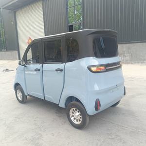 รถมินิไฟฟ้าสี่ล้อสำหรับผู้ใหญ่รุ่นยอดนิยมของ Suke พร้อมมอเตอร์ 60V 1000W แบตเตอรี่ 90-110kWh ระยะทางวิ่ง 101-200 กม. ขายดีในจีน - Product Image 5