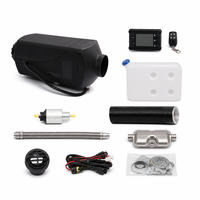 Chauffage de stationnement diesel 12V 24V 5KW avec télécommande LCD, chauffage de cabine à coque plastique pour camion, fourgonnette, camping-car