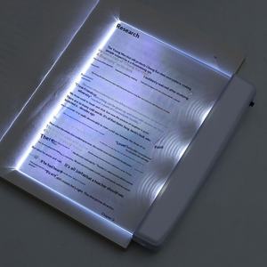 Lampe de lecture LED portable à piles 3*AAA, protection des yeux, pour étudiants, veilleuse - Product Image 2