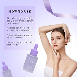 Profondamente idratante e lenitivo essenza di collagene forma liquida per il trucco del viso prodotto per la cura della pelle migliora l'ottusità del viso - Product Image 2