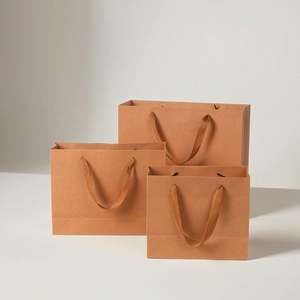 Bolsa de Papel Personalizada con Logotipo Impreso, Bolsas de Papel Kraft Ecológicas, Bolsa de Compras de Papel con Asa - Product Image 5