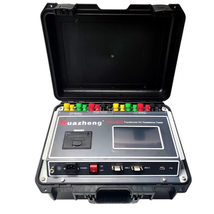 Huazheng หม้อแปลง220V อุปกรณ์ทดสอบความต้านทานไฟฟ้ากระแสตรง20A ทดสอบ - Product Image 3