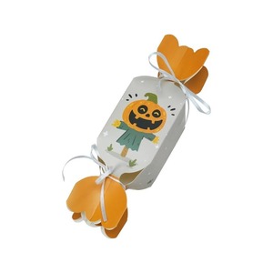 Halloween Candy Shaped Paper Gift <b>Boxes</b> with Ribbon for Trick or <b>Treat</b> Party Favors - Product Image 4
