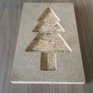 La mejor calidad 18mm OSB 4x8ft Oriented Strand Board E0 E1 Glue PET Surface Hecho en China - Product Image 3