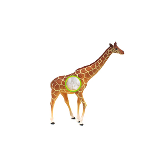 Juguete de Animales Salvajes de <span class=keywords><strong>Vinilo</strong></span> de Algodón, <span class=keywords><strong>Jirafa</strong></span>, Modelo 3D - Product Image 1