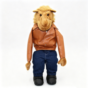 Palabras Clave Optimizadas Personalizadas para Marioneta de Mano de Camello Vestida: Palabras Clave Principales de Alta Demanda, Título de Lista, Conceptos Principales: Camello - Product Image 3