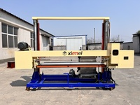 TDP-2150 Horizontaler PU-Schaum PE-Schwamm-Spalter Schneidemaschine mit Negativsaug-Arbeitstisch Bewegliche Schneidemaschine Marke Xinmei