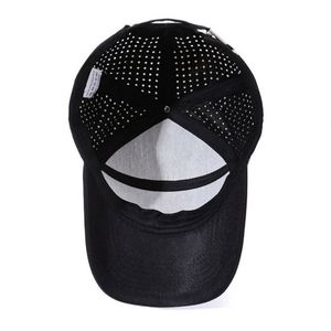 Gorra de Camionero con Paneles de Malla Transpirable Perforados con Láser en la Parte Lateral Trasera, Gorra de Béisbol para Correr, Regalos Promocionales - Product Image 4