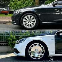 Kit carrosserie complet pour Mercedes-Benz Classe S W221 (2008-2013) style Maybach, comprend pare-chocs avant/arrière, calandre, feux arrière