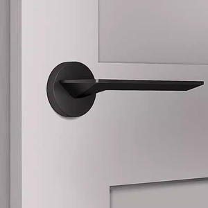 Manillas de Lujo de Aleación de Aluminio Dorado para Puertas de Madera, Cerraduras de Palanca para Dormitorios e Interiores de Apartamentos - Precio Mayorista - Product Image 6