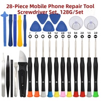 Juego de Destornilladores de Precisión 21 en 1, Kit de Herramientas de Reparación Electrónica con Puntas Magnéticas para Reparación de Teléfonos, Laptops, Tabletas y PC