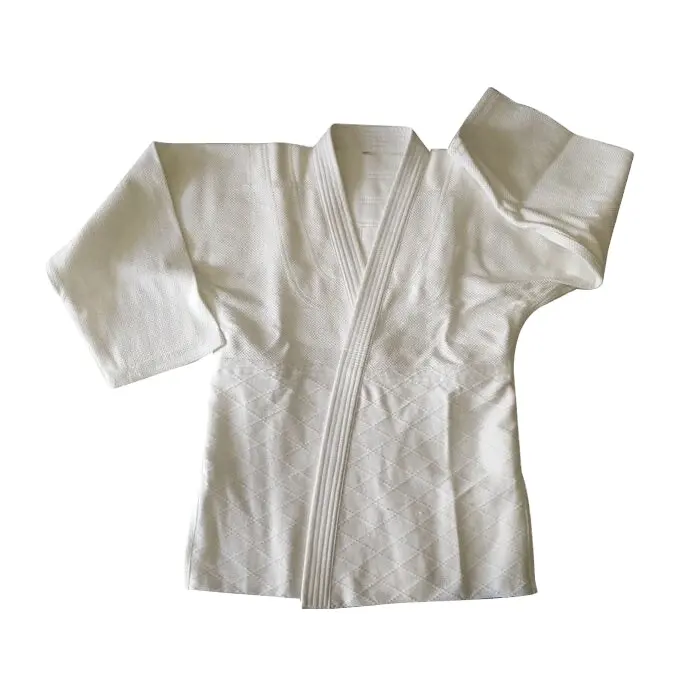 Logo Kustom Tunggal Weave Judo Kimono Gi Karate Seragam