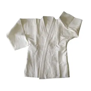 Logo personnalisé Unique Weave Judo Kimono Gi Karaté Uniformes