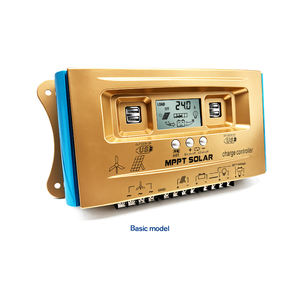 Rüzgar güneş tamamlayıcı güneş şarj kontrol cihazı boost tipi MPPT şarj rüzgar ve güneş panelleri çift arabirim girişi destekler - Product Image 6