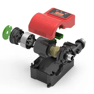 24V DC Automatic Mini High Pressure Electric Circulation Booster Water Pressure Pump For Bathroom