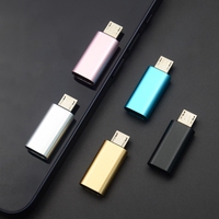 Adaptateur USB C vers IOS, USB C vers Micro, USB C vers Mini pour iPhone 12/11/X/8/7 iPad Air Mini prend en charge la charge rapide et la synchronisation des données