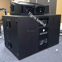 Subwoofer actif double 18 pouces Sub 8006-AS, subwoofer haute puissance, système sonore professionnel pour grandes scènes