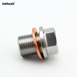Personnalisé Forte Magnétique Puissance Gr.5 Ti-6Al-4V Auto Moteur Bouchon de Vidange D'huile Boulon - Product Image 6