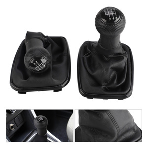 Car Gear <b>Knob</b> 6-Speed <b>Shift</b> For Golf 4 Bora Jetta MK4 GTi Ergonomic PVC Material - Product Image 3