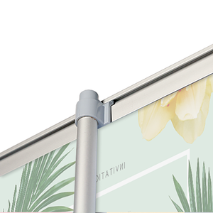 Экономичный рулонный стенд с алюминиевой рамкой, таможенный дизайн для торговой выставки, гибкие, свораченные, для продвижения наружной рекламы в помещении - Product Image 3