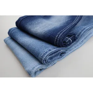 Chất Lượng Rất Tốt Ánh Sáng Trọng Lượng 98% Cotton 2% Cotton Spandex Denim Vải Cho Quần Jean