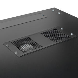 ตู้แร็คติดผนังโลหะแบบกำหนดเอง 9U สำหรับเซิร์ฟเวอร์เครือข่าย ความสูง 42U 6/12/4/22U สำหรับกล้องวงจรปิด DVR DDF แร็คเซิร์ฟเวอร์อินเทอร์เน็ต ศูนย์ข้อมูล 15U สำหรับใช้งานกลางแจ้ง - Product Image 2