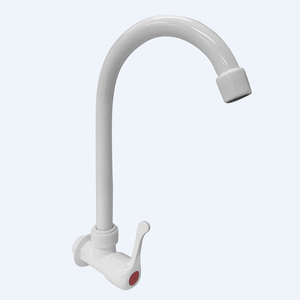 <span class=keywords><strong>LESSO</strong></span> Robinet à poignée unique en plastique de haute qualité Robinet d'eau instantané pour cuisine Lavabo Machine à laver Noyau en céramique - Product Image 1