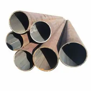 Reasonable price with seam ASTM A53 A106 Gr B Fire fighting black carbon welded s45c round carbon steel pipe