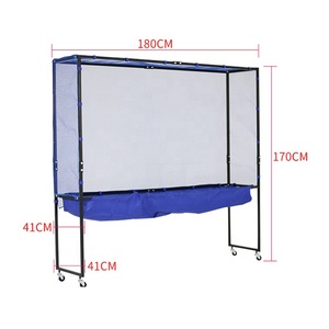 Konford Bán Nóng Bóng Bàn Bộ Sưu Tập <span class=keywords><strong>Net</strong></span> Set OEM Có Thể Gập Lại <span class=keywords><strong>Ping</strong></span>-<span class=keywords><strong>Pong</strong></span> Pickup Bắt Pingpong Bóng <span class=keywords><strong>Net</strong></span> Với Lỗ Thép Bánh Xe - Product Image 2