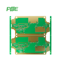 Papan Sirkuit Cetak PCB Frekuensi Tinggi Kustom Perakitan PCBA Produsen OEM