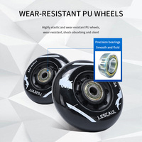 Patins à roulettes de slalom professionnels en ligne avec cadre en alliage d'aluminium et 4 roues pour hommes, femmes et étudiants