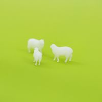 Mini Maceta de Musgo Acrílico Verde Hecha a Mano para Escritorio, Planta en Maceta Creativa para Oficina, Micro-Paisaje Curativo, Regalo Novedoso para Mesa de Jardín