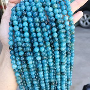 Perles de palmier en apatite dorée/argentée colorées, polies à haute brillance, optimisées, de la marque Shanyue pour bracelet DIY - Product Image 1