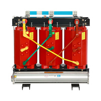 Transformateur sec triphasé Ampereon à faible perte de puissance, 250 kVA, 400 kVA, multi-tensions, pour application dans les systèmes de distribution d'énergie