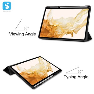 Custodia per Tablet pieghevole in TPU di alta qualità 3 per Samsung <span class=keywords><strong>Galaxy</strong></span> <span class=keywords><strong>Tab</strong></span> <span class=keywords><strong>S8</strong></span> <span class=keywords><strong>Plus</strong></span> - Product Image 5