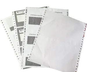 Payroll Confidential Form Security Envelope Card Password Carbonless Copy Paper