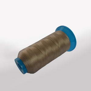 Alta tenacidad AA Grado 210D/3 630D Poliéster Hilo acolchado consolidado Hilos de coser para zapatos de alta resistencia Tex70 - Product Image 5