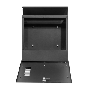 Buzón de Correo de Acero Inoxidable Estilo Americano para Exteriores con Cerradura, Gran Capacidad, Impermeable, Montado en Pared - Product Image 6