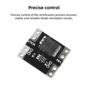 Módulo de Diodo Ideal XL0401, Simulación de Rectificador de Diodo Ideal, 3-26V 10A, Módulo de Protección - Product Image 5
