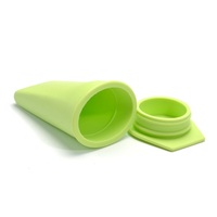 Tube d'été en silicone réutilisable pour la fabrication de sucettes glacées, moule à sucettes glacées avec couvercle